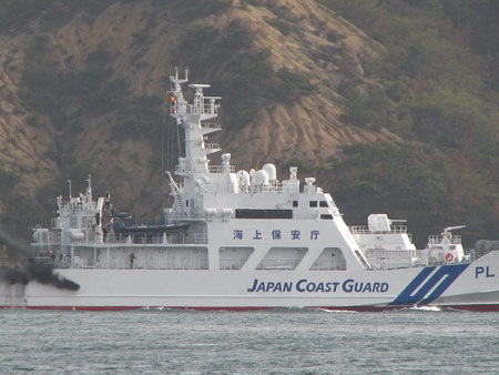 渔政310船配芬兰发动机 跑赢日本最新巡逻船