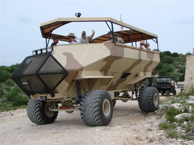 Deer Camp卡车 极品改造观光用车 