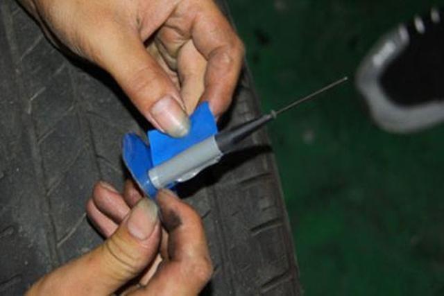 轮胎扎钉子补好能不能上高速？标准答案来了