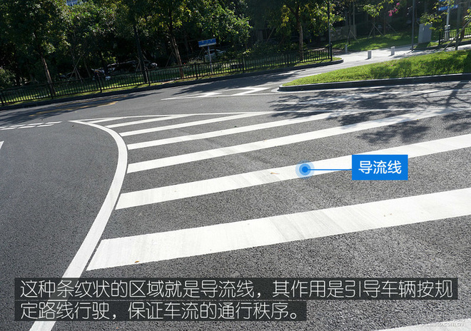 当心没了3分/200元 哪些交通标线不能压?