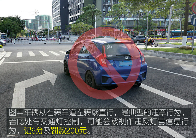 当心没了3分/200元 哪些交通标线不能压?